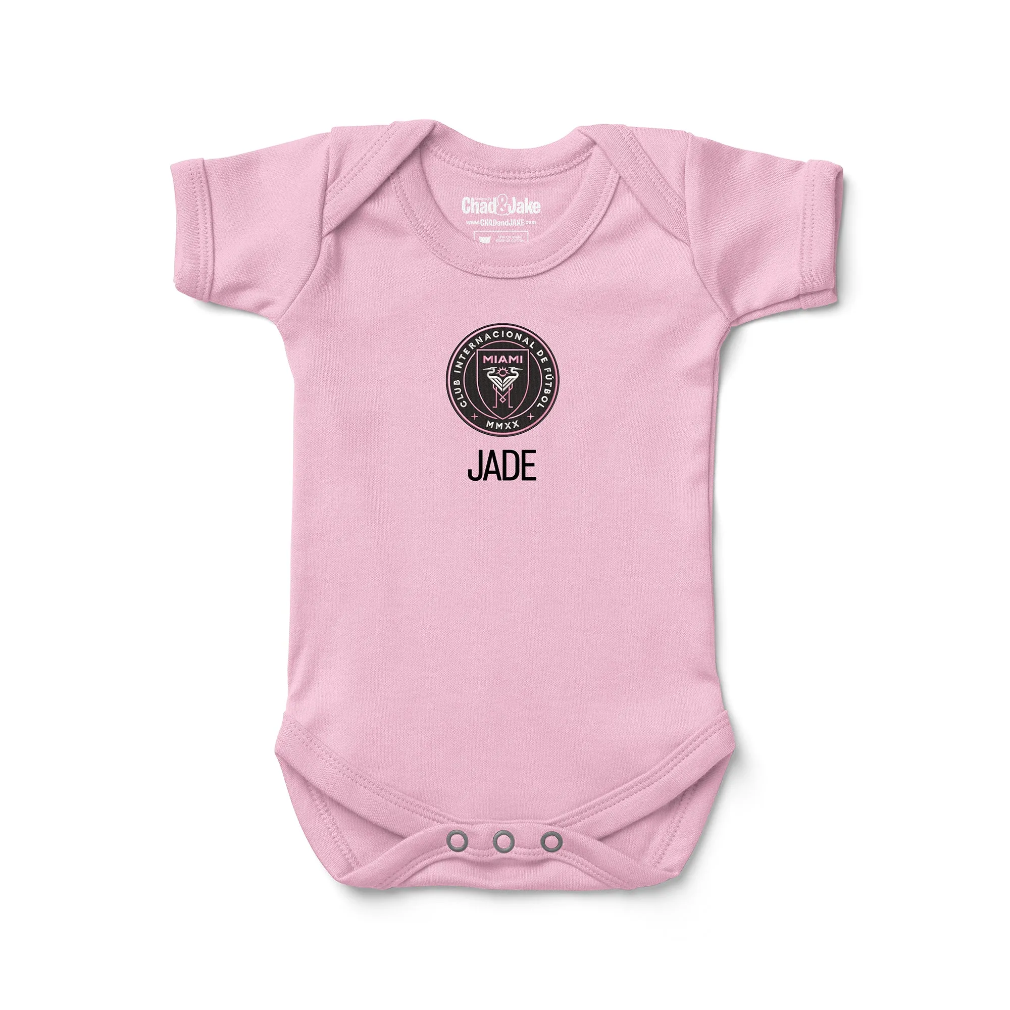 Personalized Inter Miami CF Bodysuit