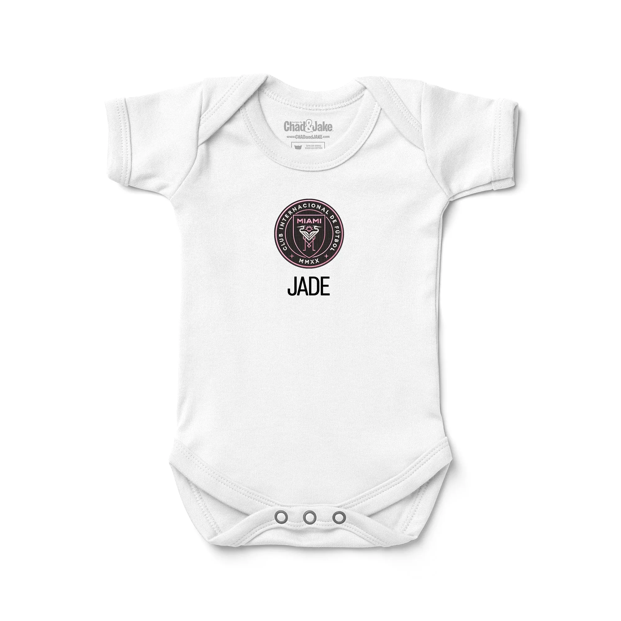 Personalized Inter Miami CF Bodysuit