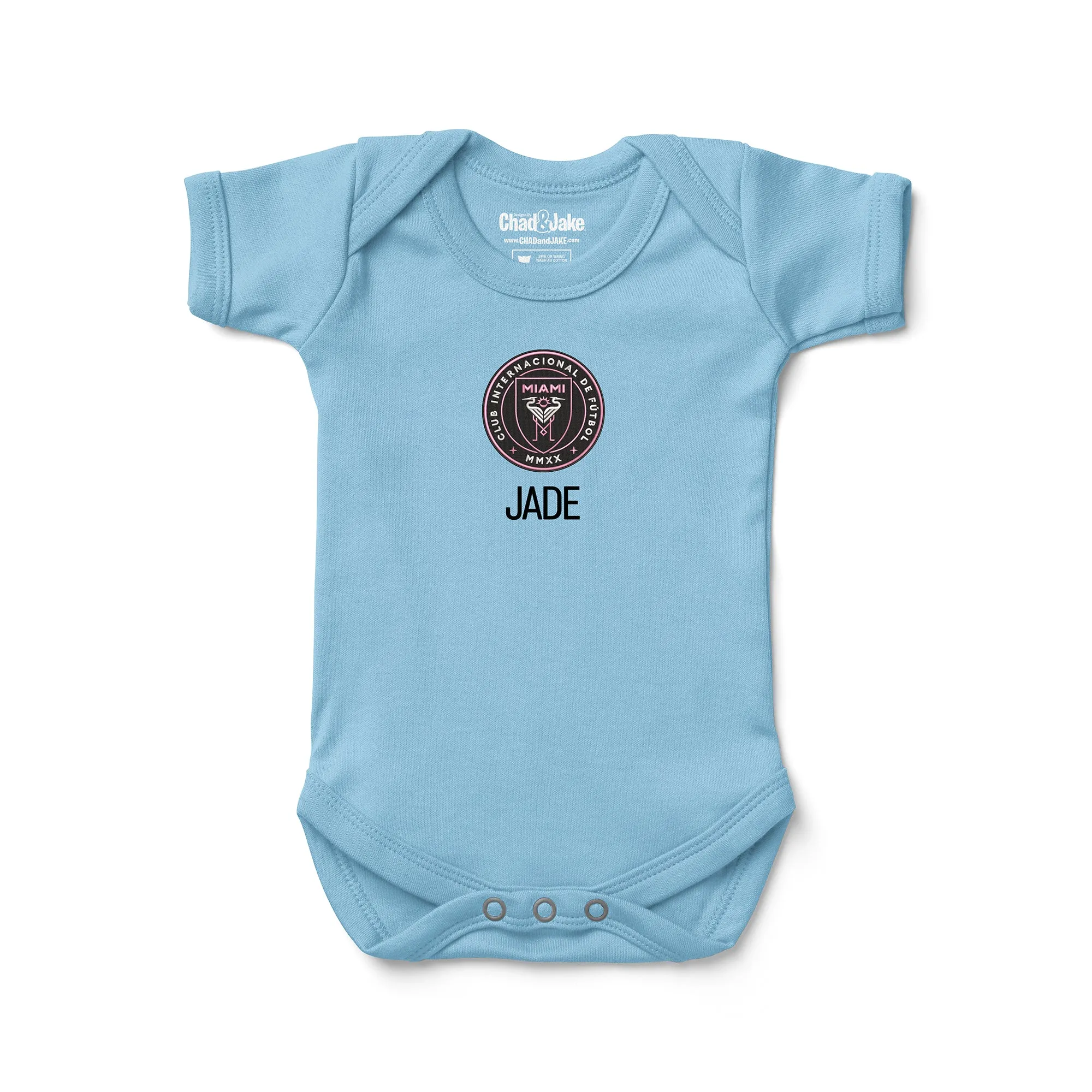 Personalized Inter Miami CF Bodysuit