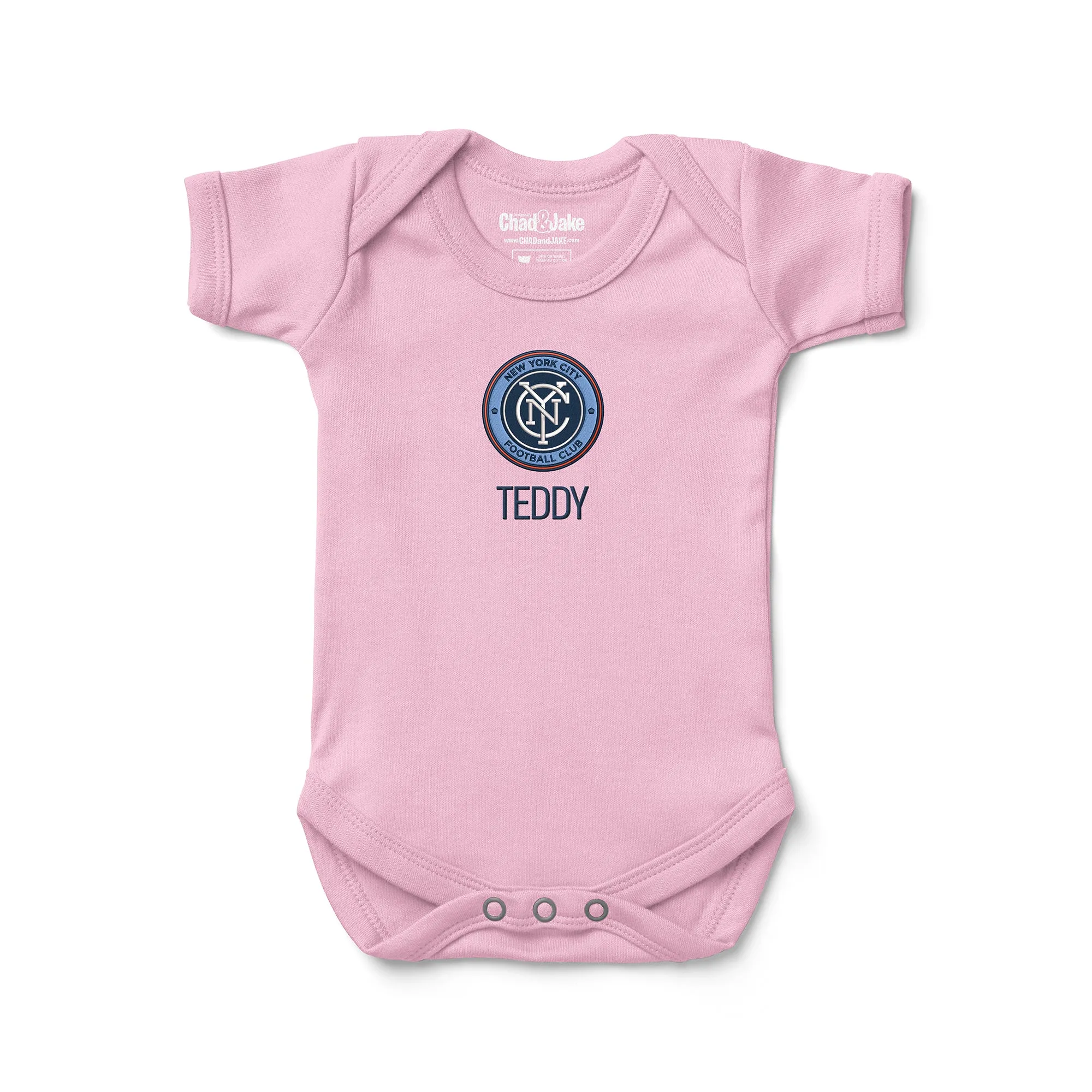 Personalized New York City FC Bodysuit