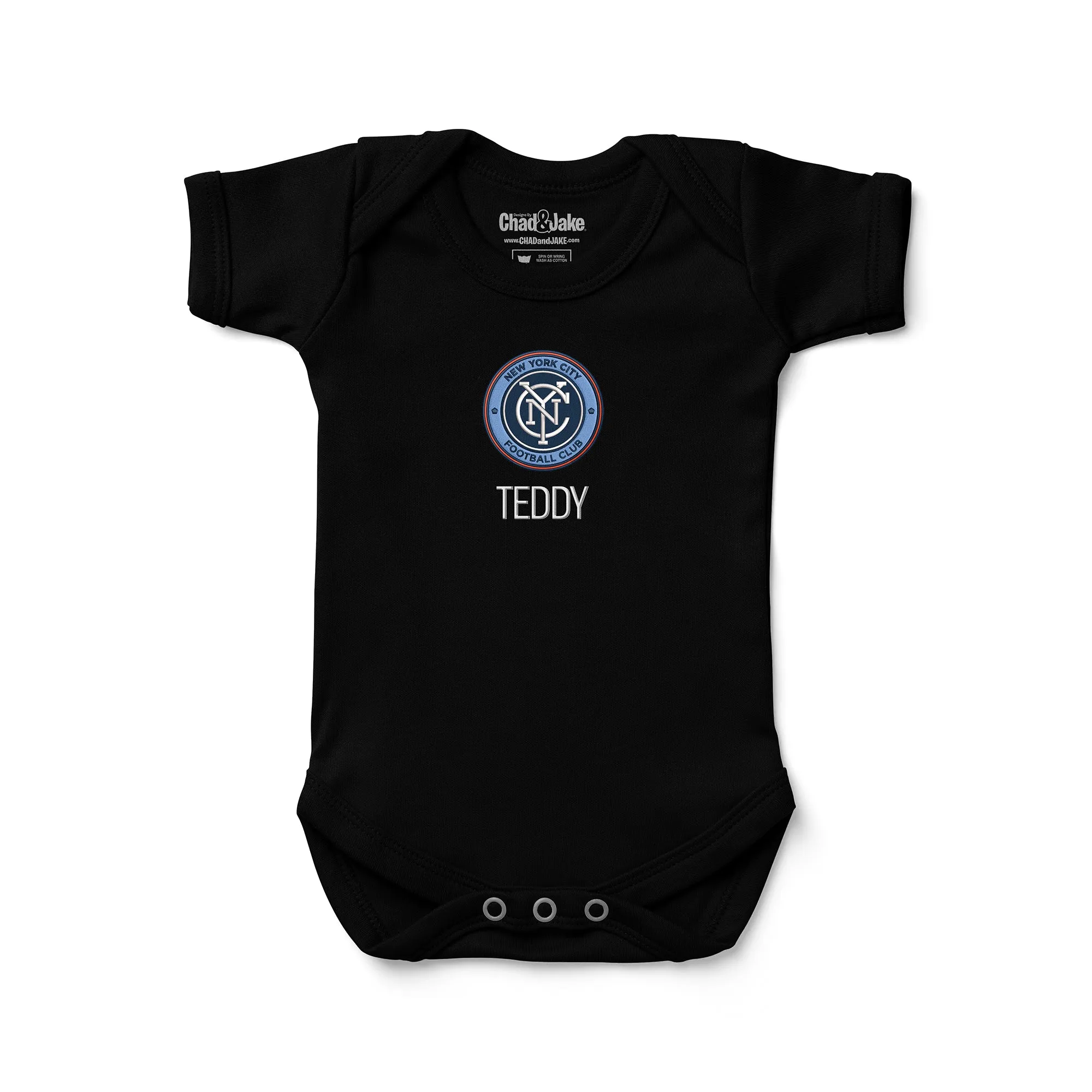 Personalized New York City FC Bodysuit