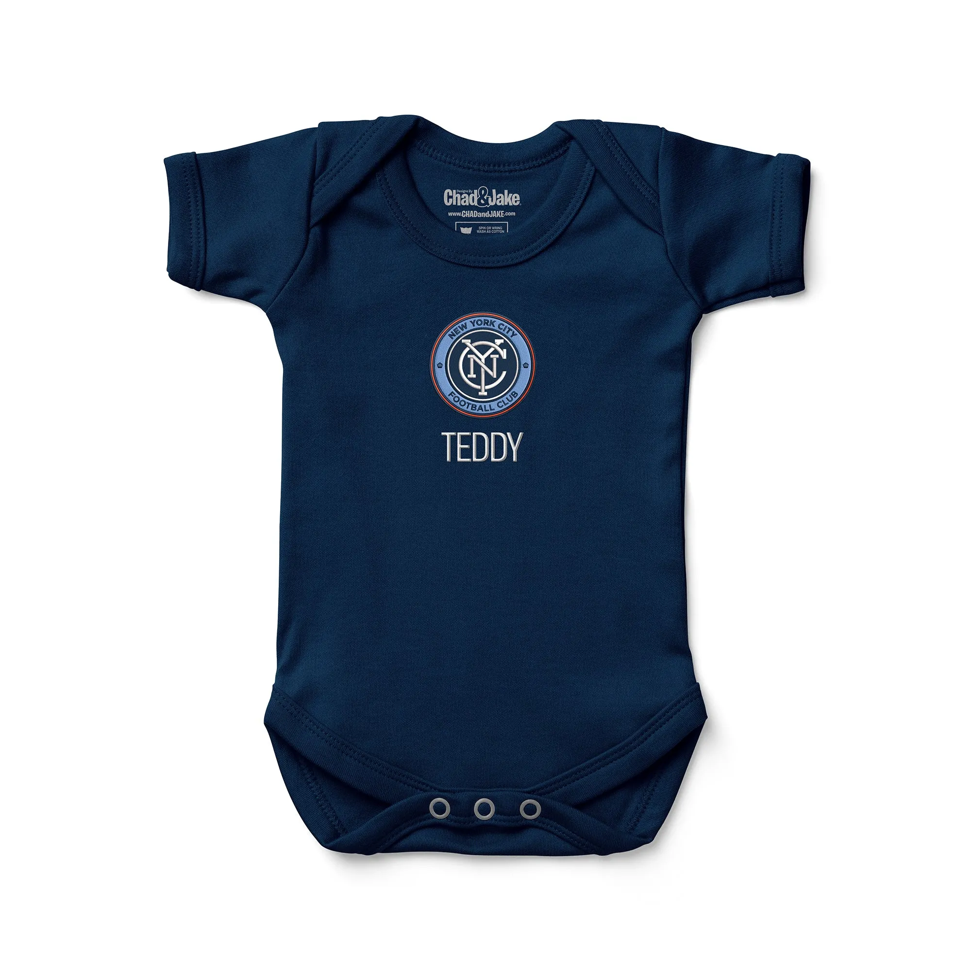 Personalized New York City FC Bodysuit