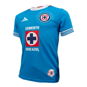 Pirma Youth Cruz Azul Home Jersey 24/25 (Blue/White)