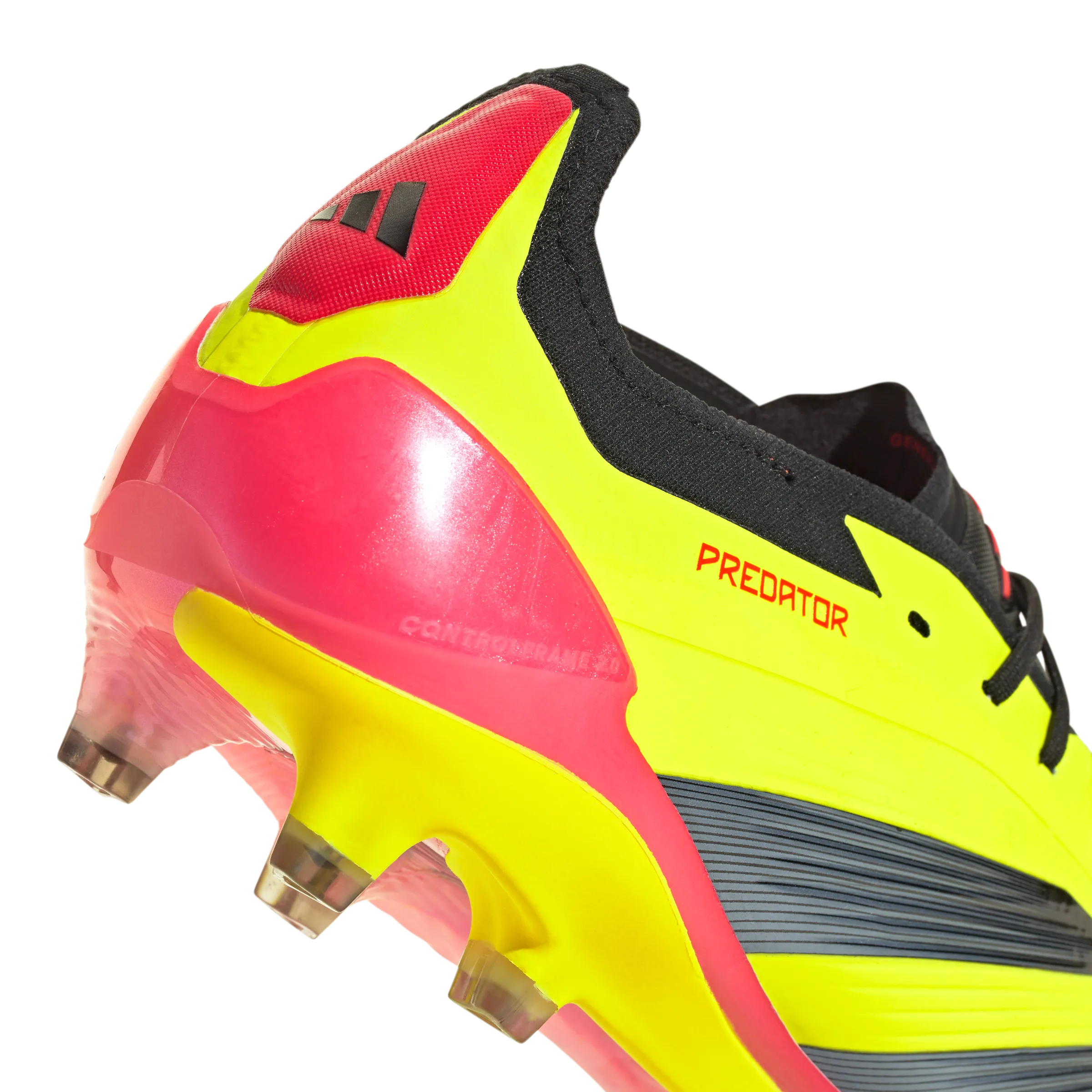 Predator 24 Elite Low Firm-Ground Soccer Boots - Energy Citrus Pack