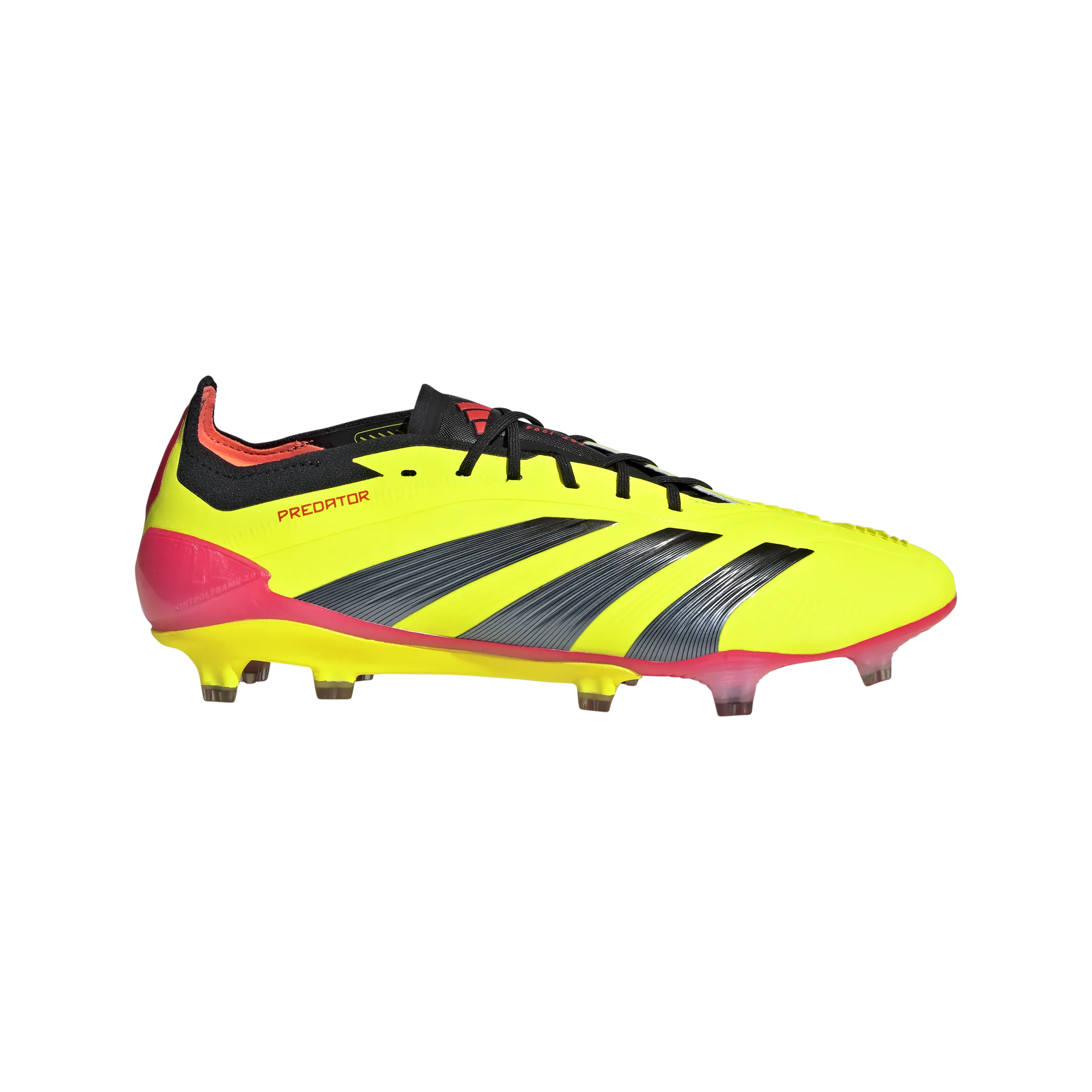 Predator 24 Elite Low Firm-Ground Soccer Boots - Energy Citrus Pack