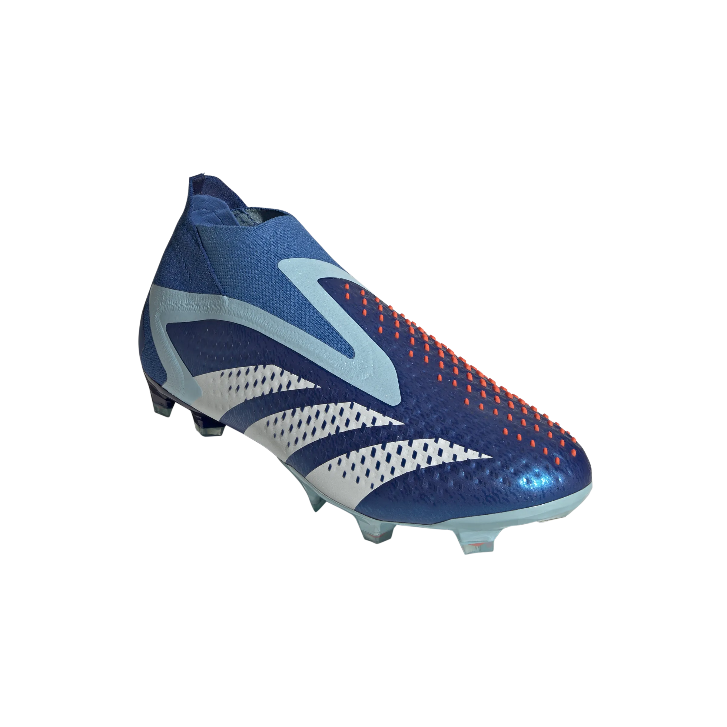 Predator Accuracy  Firm Ground Soccer Boots - Marinerush Pack