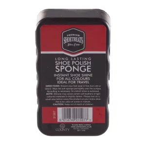 Premium Shoetreats Long Lasting Shoe Polish Sponge