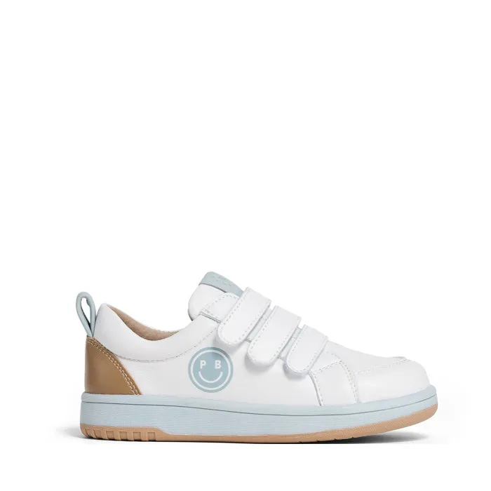 Pretty Brave Happy Trainer White/Blue Sneaker