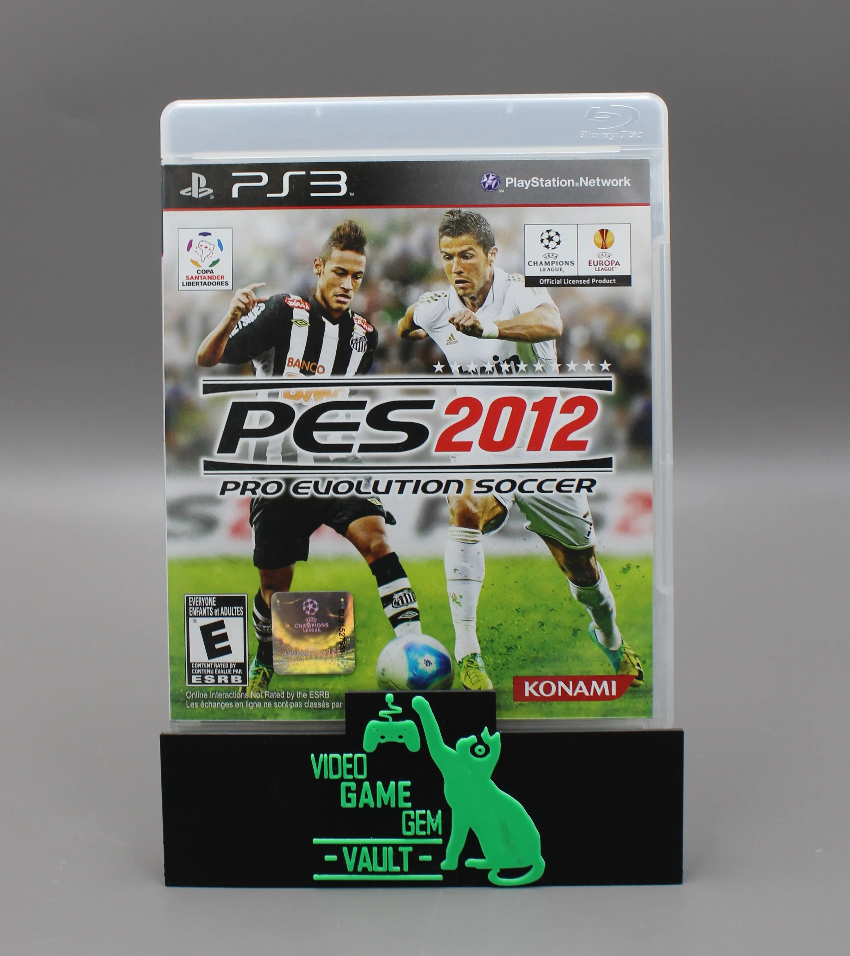 Pro Evolution Soccer PES 2012 (Sony PlayStation 3, PS3, 2012) Complete, CIB W/Manual