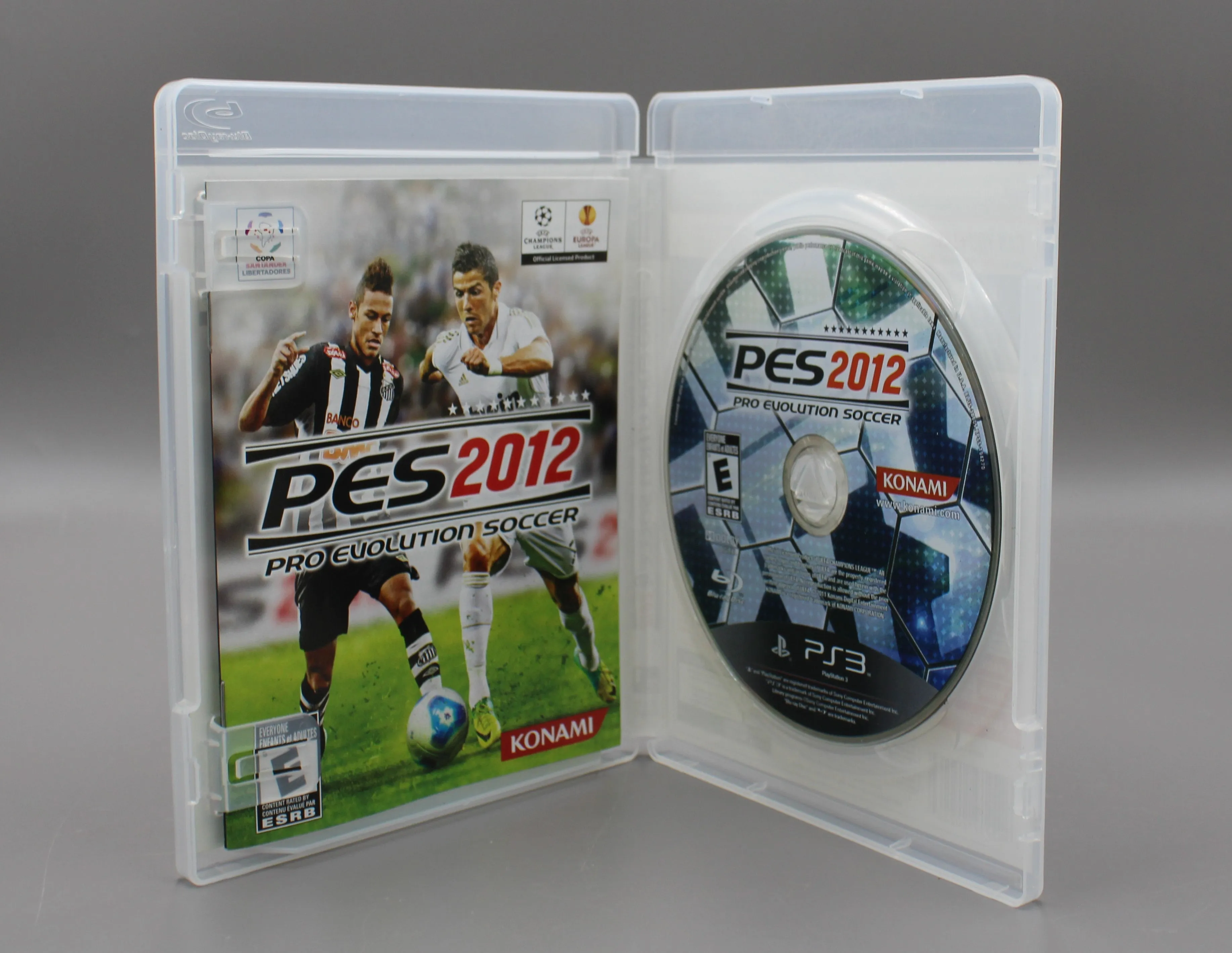 Pro Evolution Soccer PES 2012 (Sony PlayStation 3, PS3, 2012) Complete, CIB W/Manual