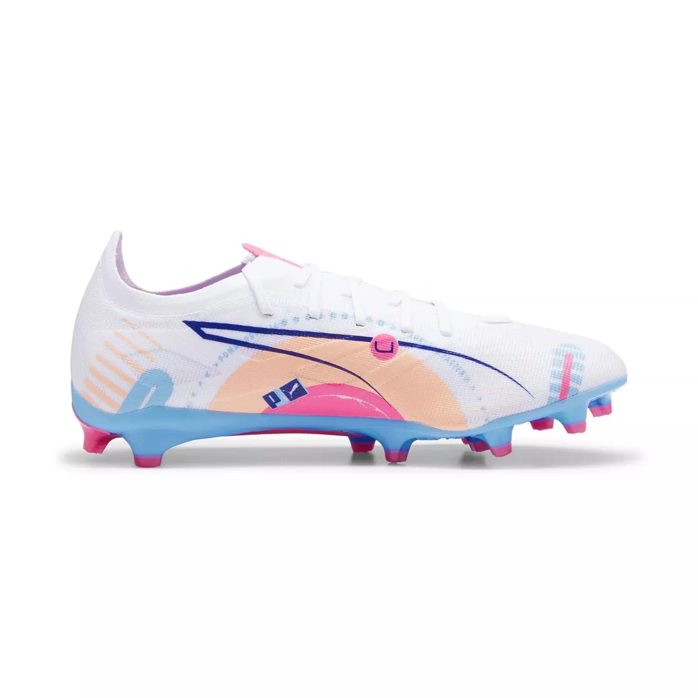 Puma Men's Ultra 5 Match Volume Up FG/AG Soccer Cleats | 10806401