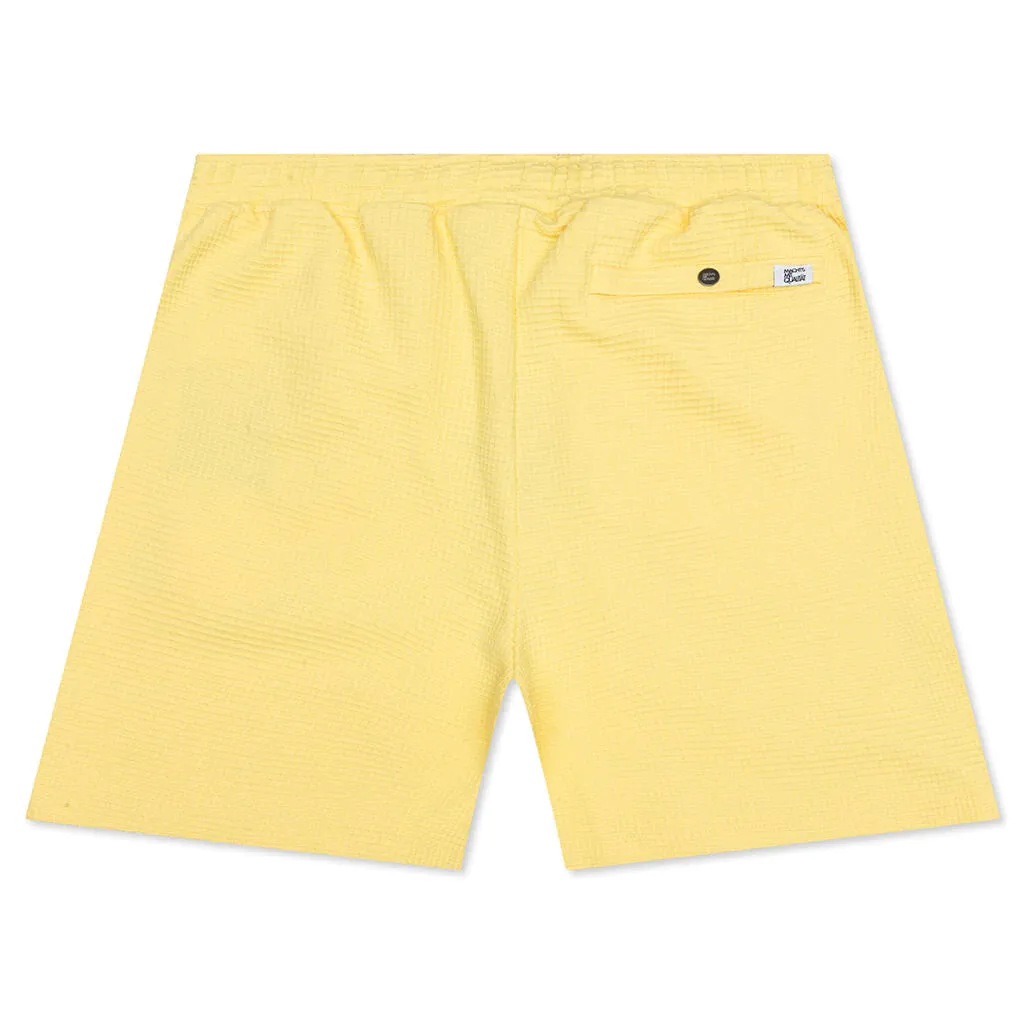 PUMA MMQ STB Shorts - Pale Lemon