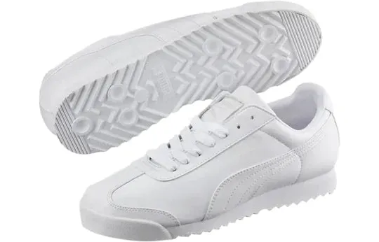 Puma Roma Basic 'White' - Men's