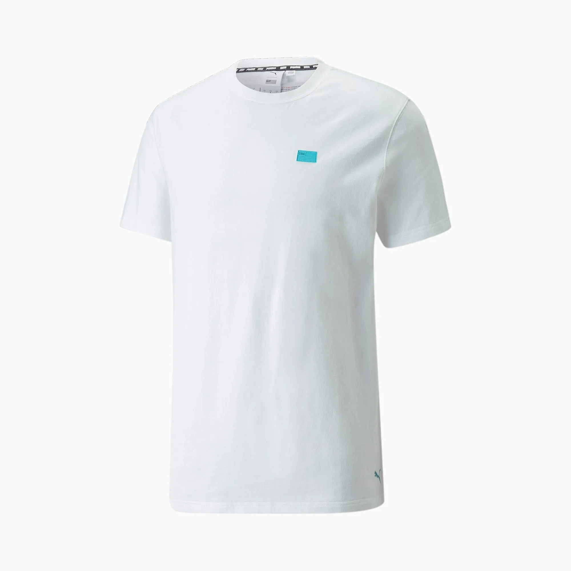 PUMA TMC HUSTLE WAY TEE - PUMA WHITE