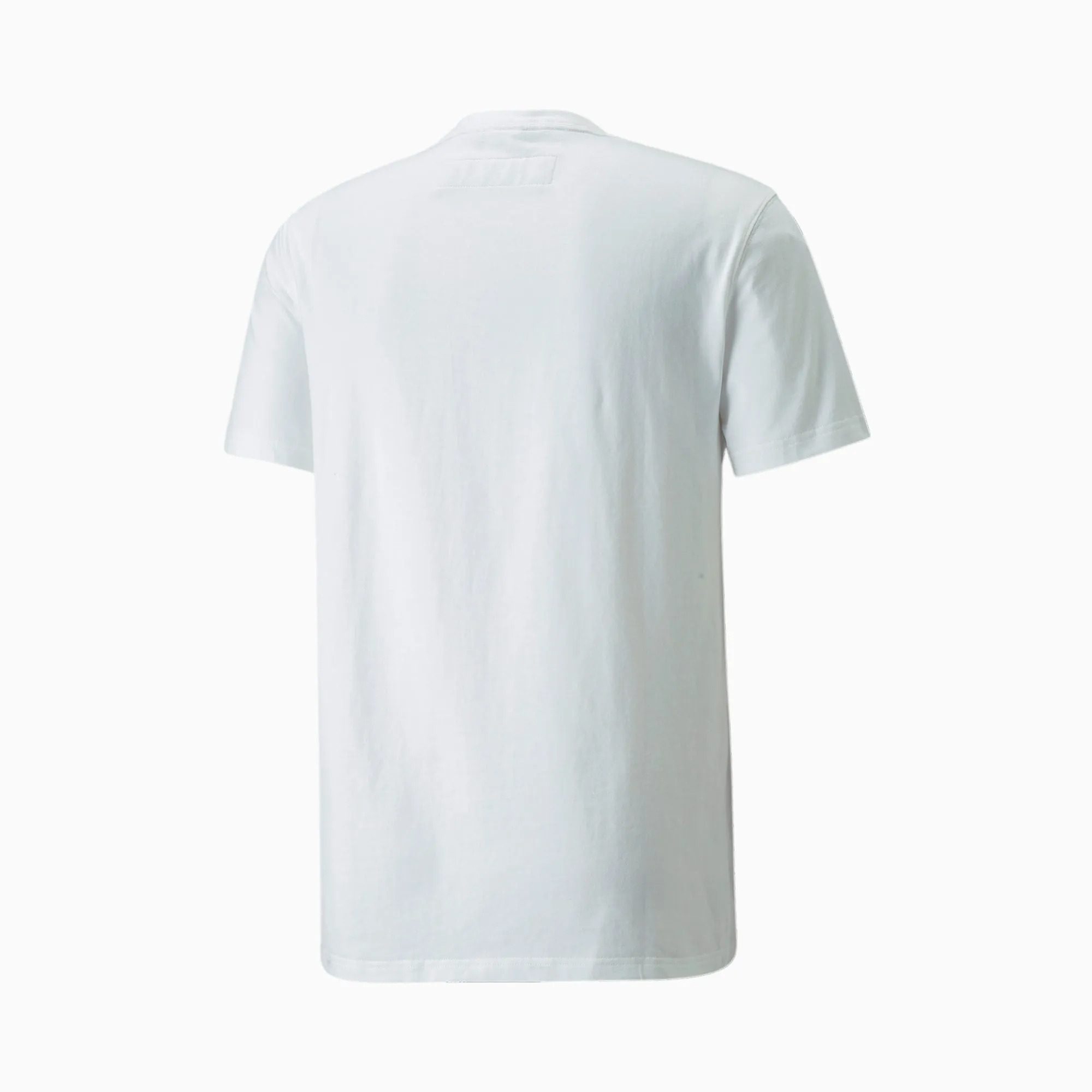 PUMA TMC HUSTLE WAY TEE - PUMA WHITE