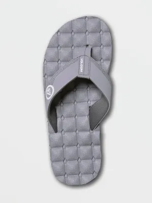 Recliner Sandals - Light Grey