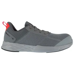 Reebok Mens Grey Mesh Oxfords Astroride Strike Work CT