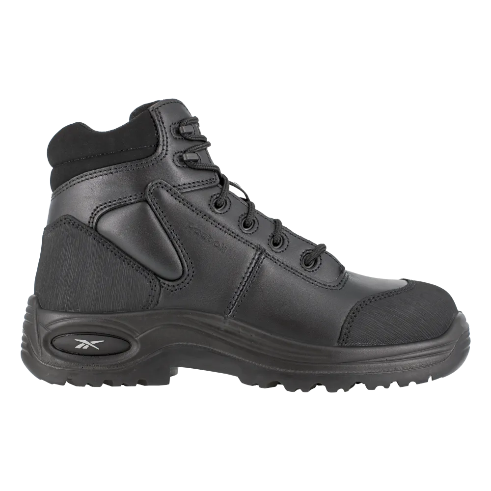 Reebok RB6750 Men's Trainex Composite Toe Work Boots - Black