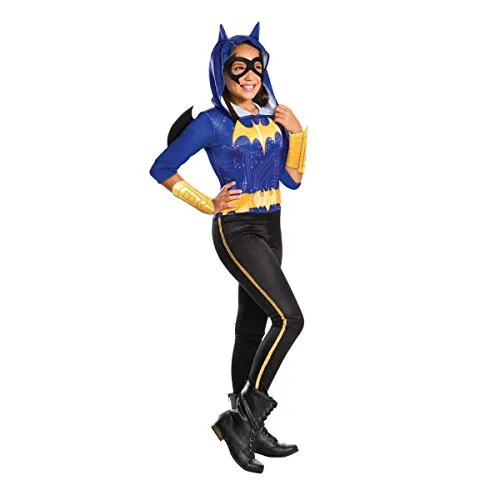 Rubie's Costume Kids DC Superhero Girls Batgirl Costume, Medium