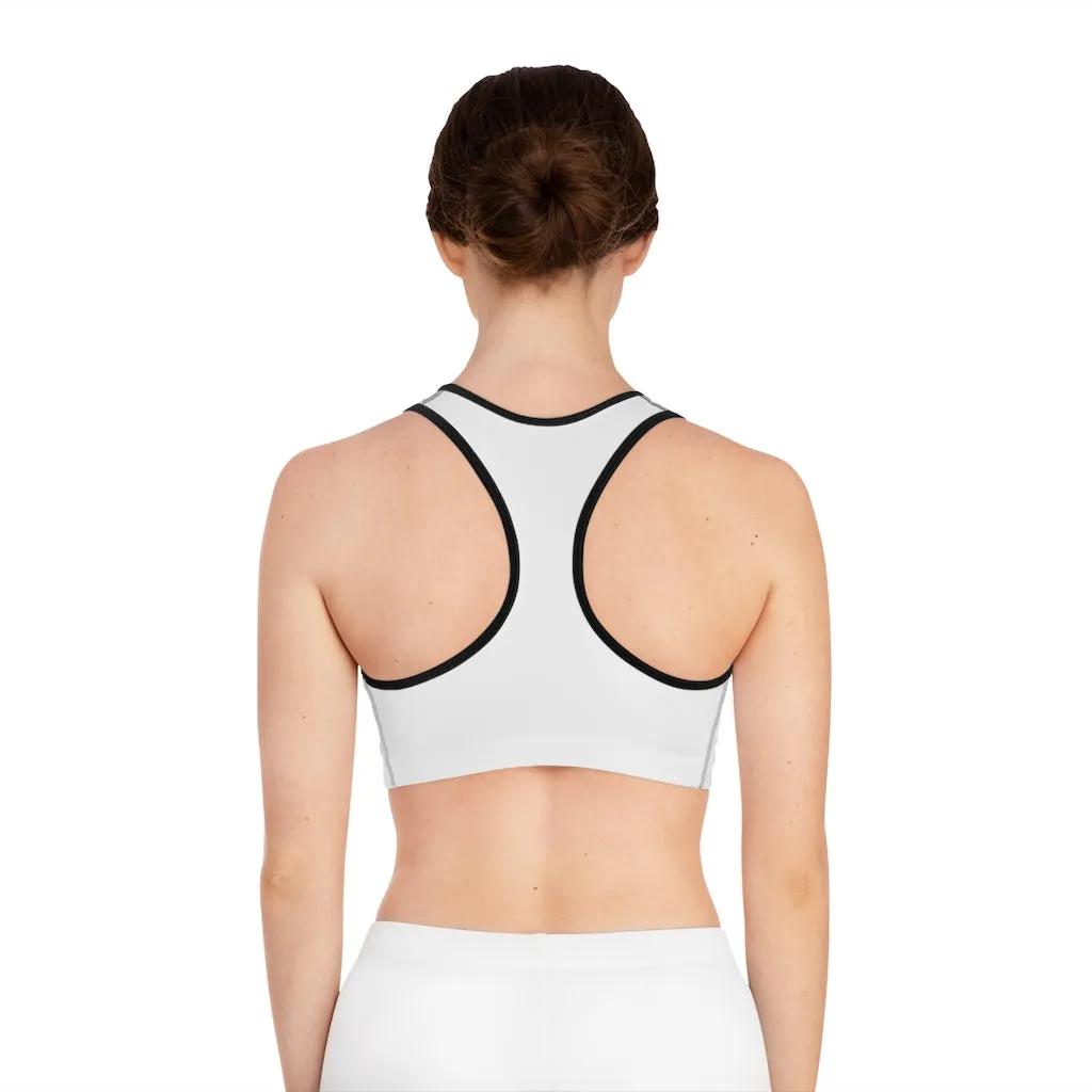 Science Scene Sports Bra (AOP)