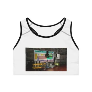 Science Scene Sports Bra (AOP)