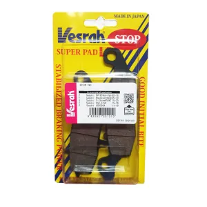 SD144 Ceramic Organic disc pads Vesrah. Alt: VD144JL AX35131