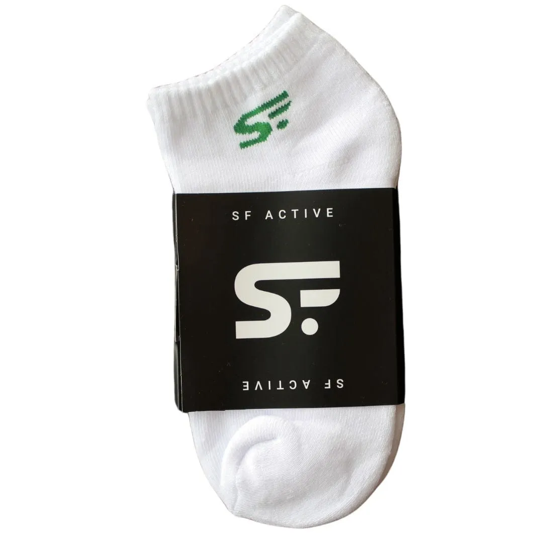 SF Active Cushion Ankle Socks Single Pack