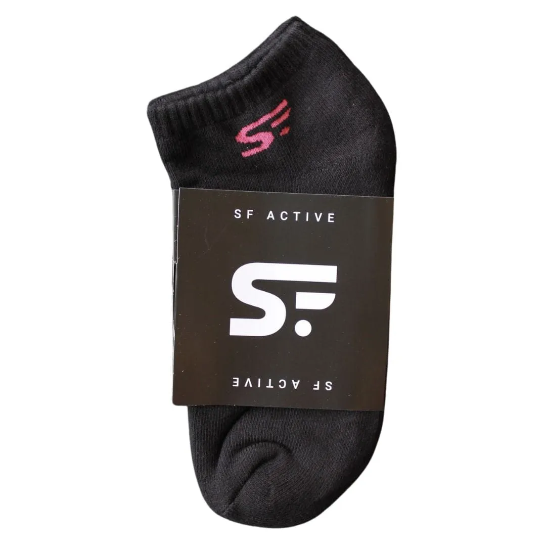 SF Active Cushion Ankle Socks Single Pack