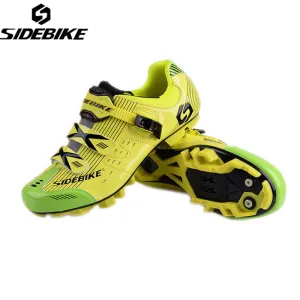 SIDEBIKE Men Cycling Shoes Sneakers Autolock Sapato Ciclismo Sport Bike Shoes Zapatillas Ciclismo MTB Bike Bicycle Cycling Shoes