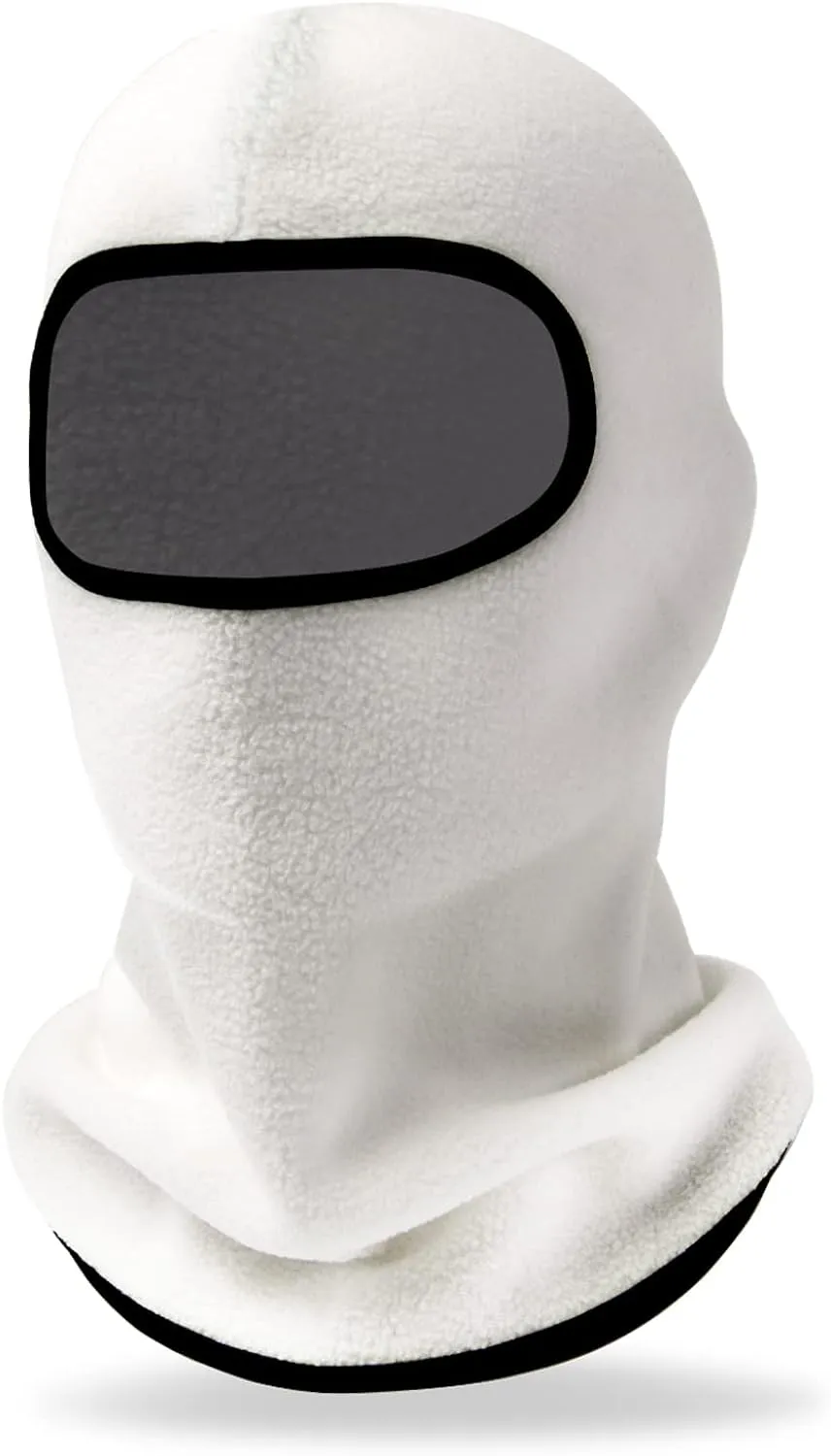 Ski Mask, Balaclava Face Mask for Men and Women – Skiing, Snowboarding, Motorcycle, UV Protection & Wind Protection