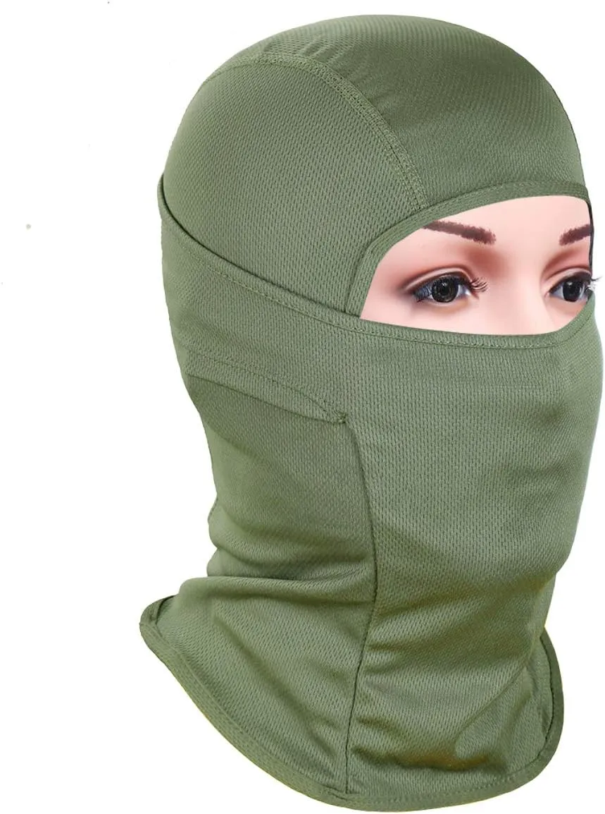 Ski Mask/ Balaclava Face Mask / Shiesty Mask -UV Protector - Lightweight