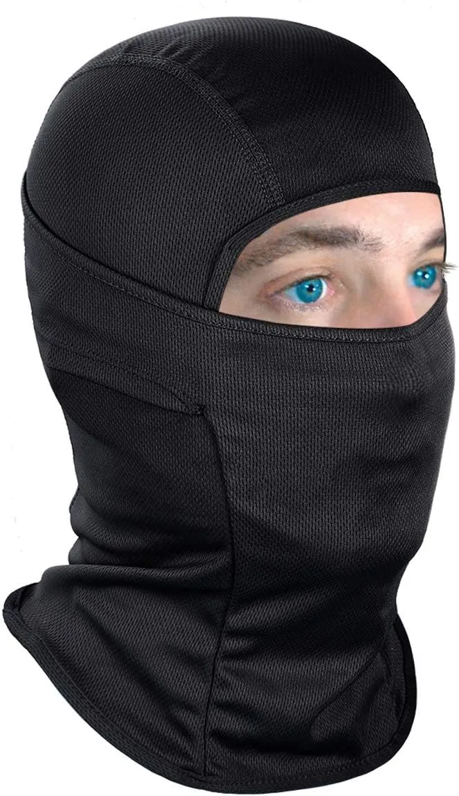 Ski Mask/ Balaclava Face Mask / Shiesty Mask -UV Protector - Lightweight