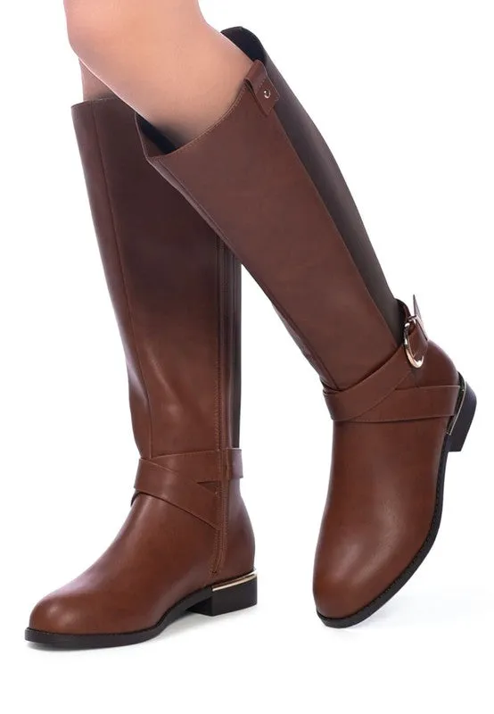 Snowd Riding Boot