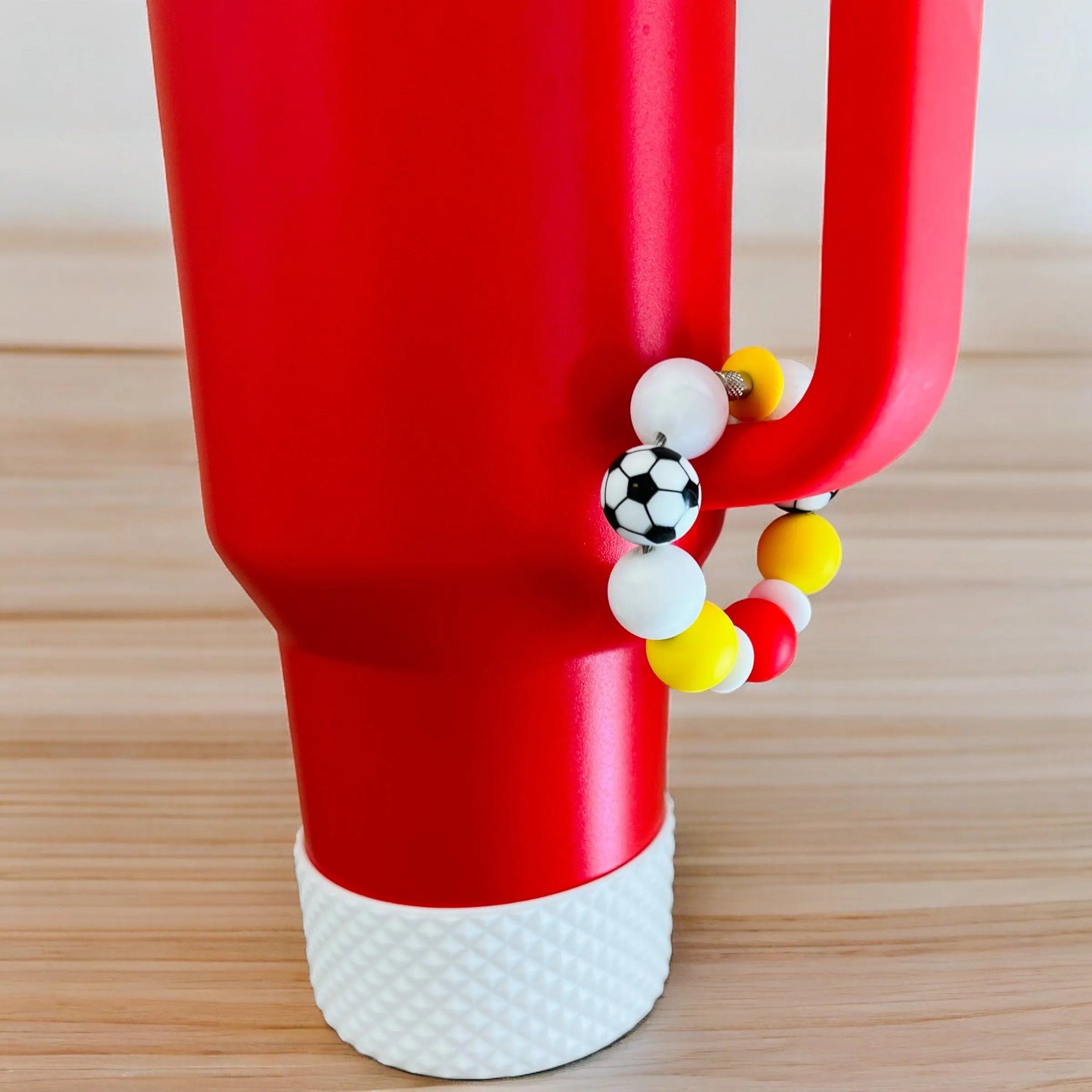 Soccer Handle Bracelet