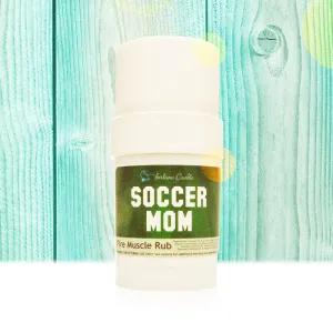 SOCCER MOM Muscle Rub (pre order)