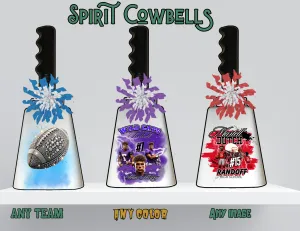 SPIRIT COWBELLS