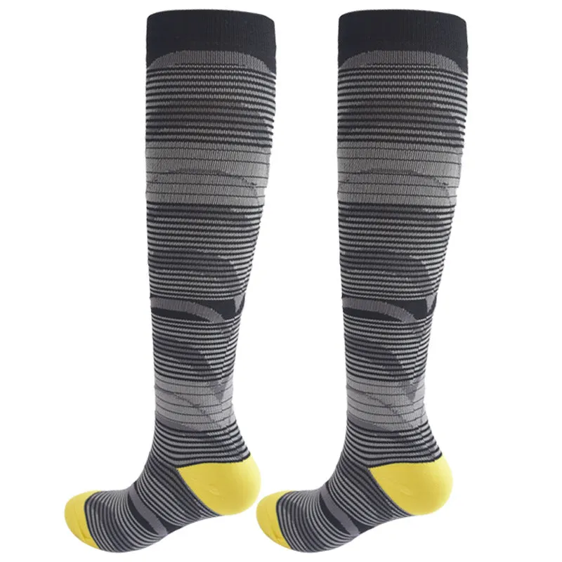 Sports Running Fitness Socks Compression Socks Calf Sock 4 Pairs