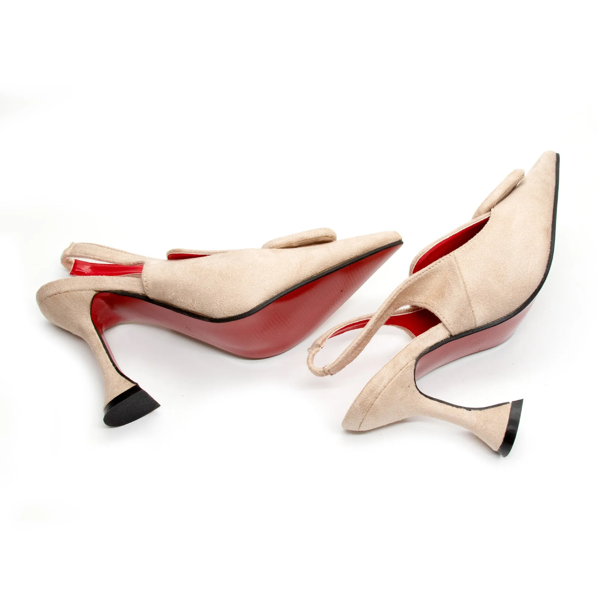 Suede Stiletto Shoes