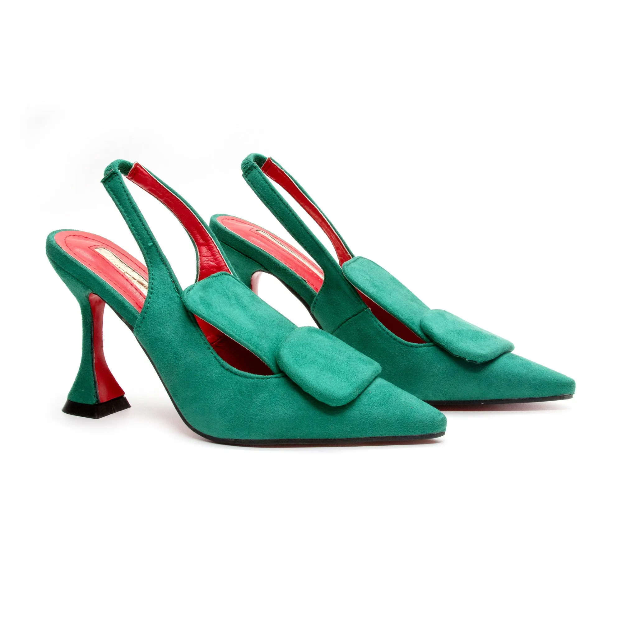 Suede Stiletto Shoes