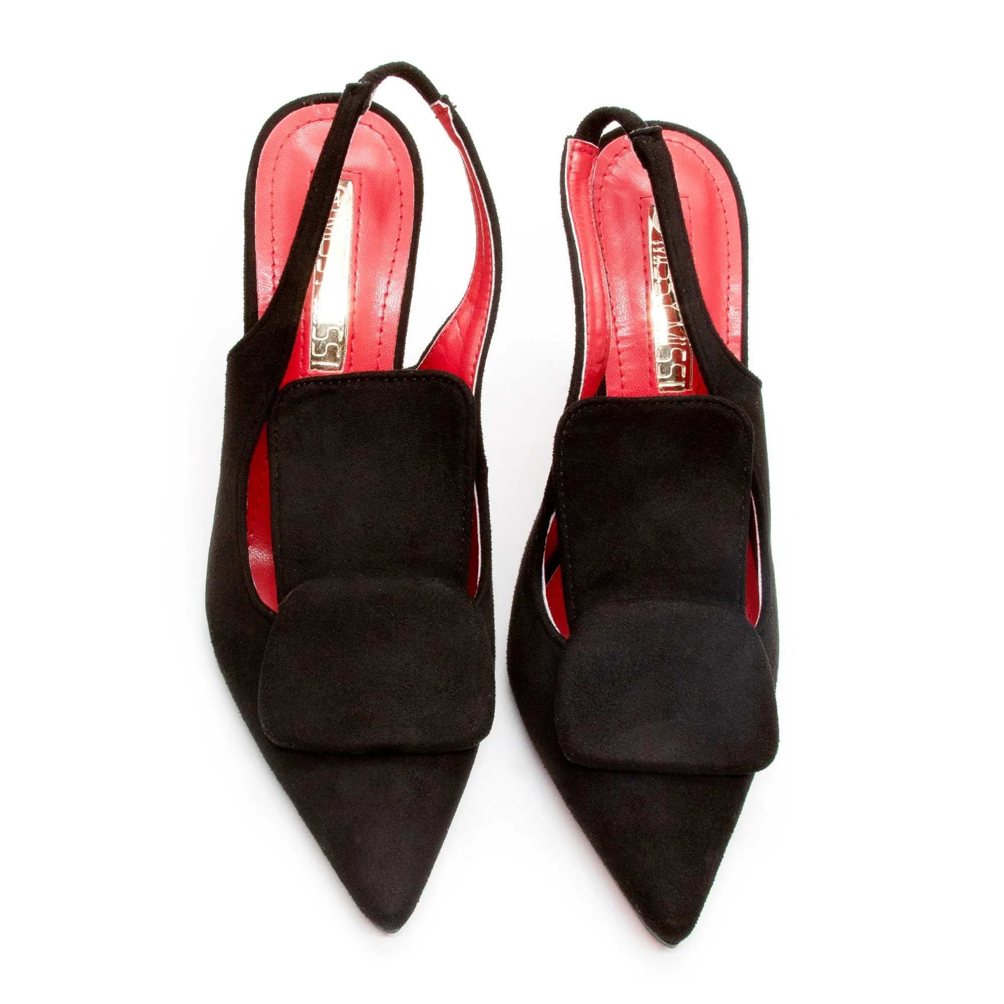 Suede Stiletto Shoes