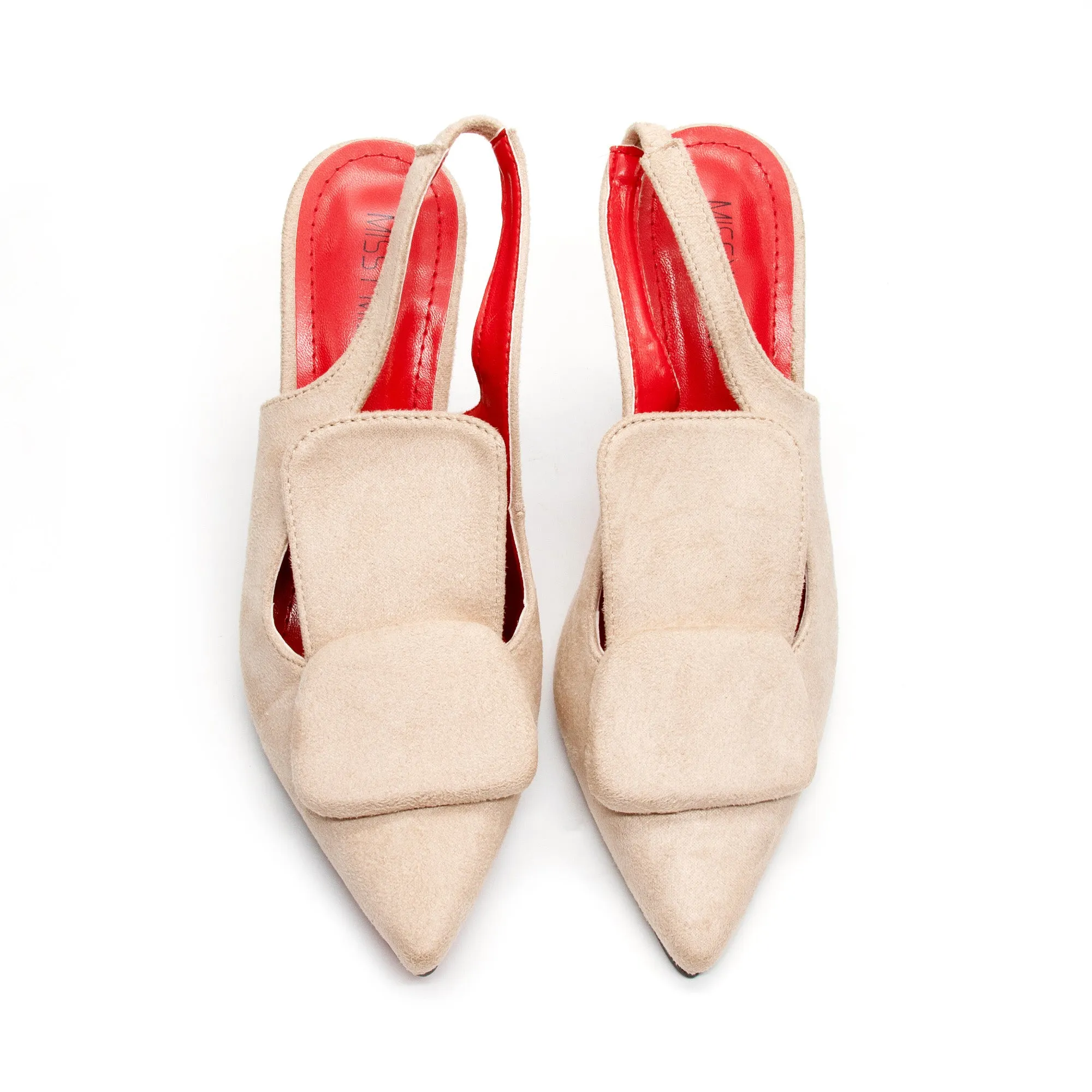 Suede Stiletto Shoes