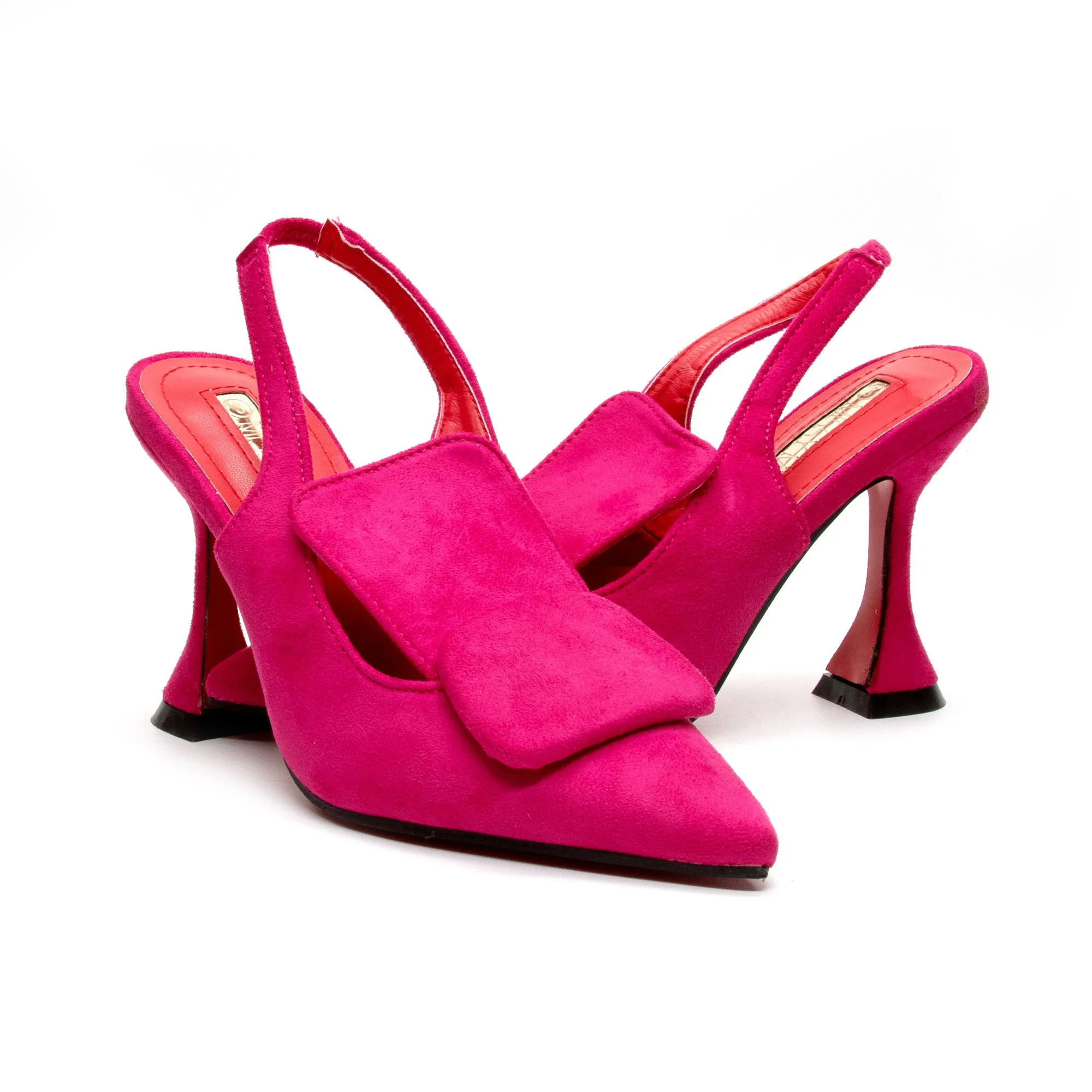 Suede Stiletto Shoes