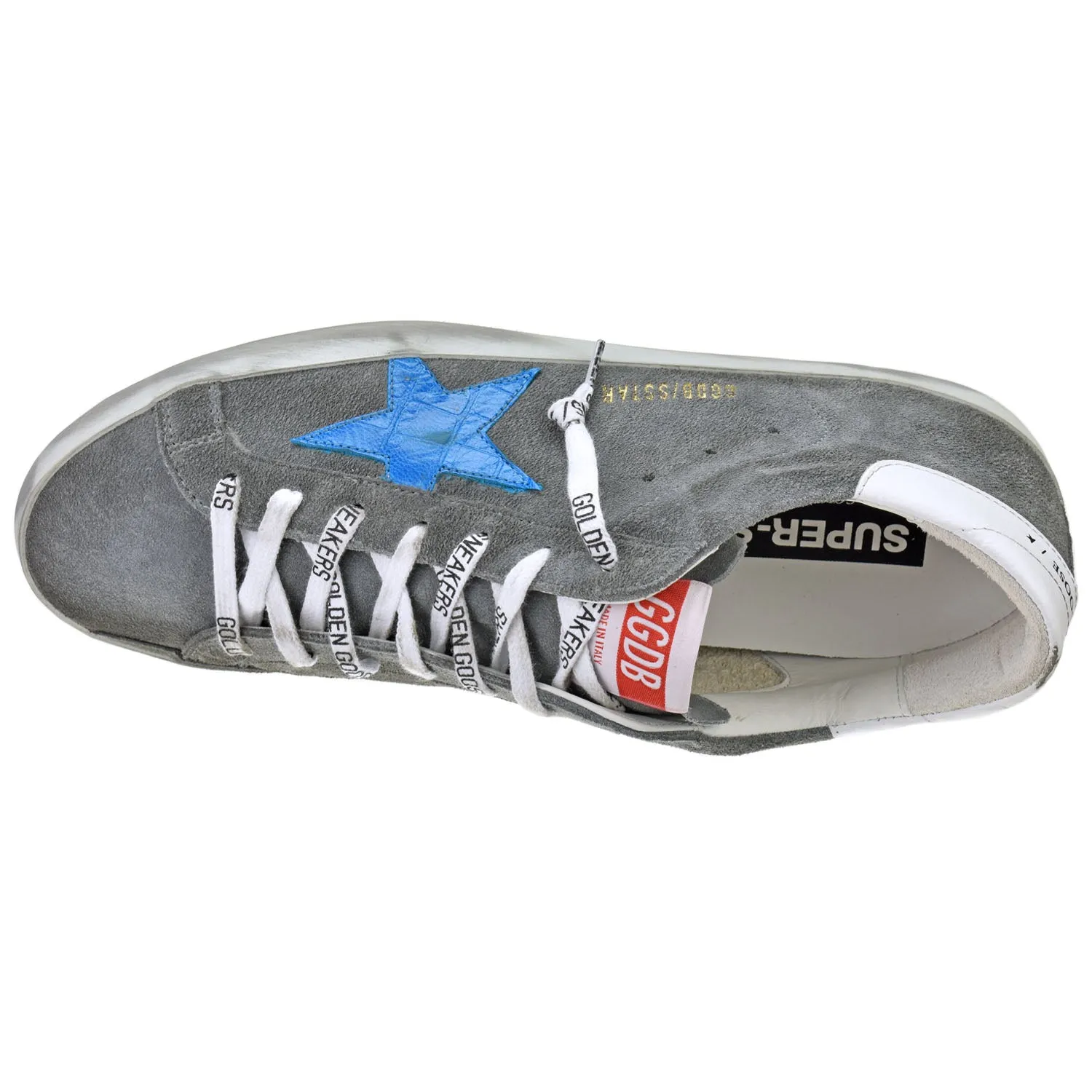 Superstar Grey Suede Sneaker