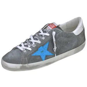 Superstar Grey Suede Sneaker