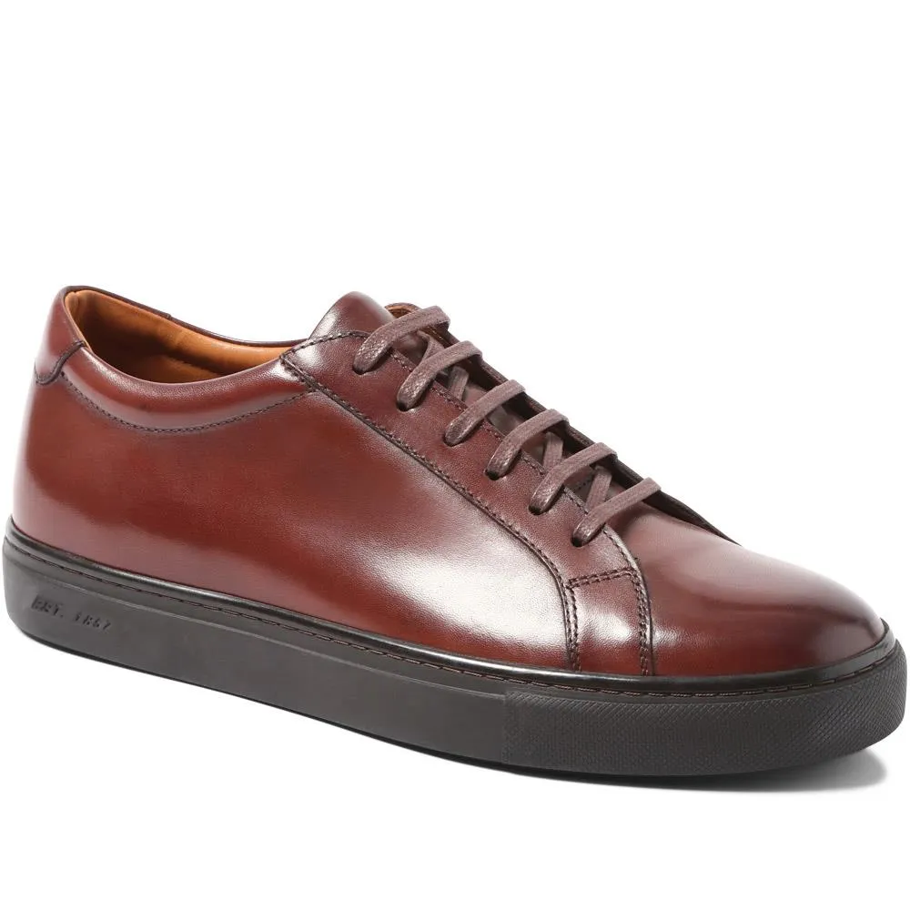 Sutton Leather Trainers - SUTTON / 320 905