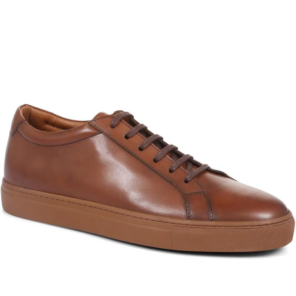 Sutton Leather Trainers - SUTTON / 320 905