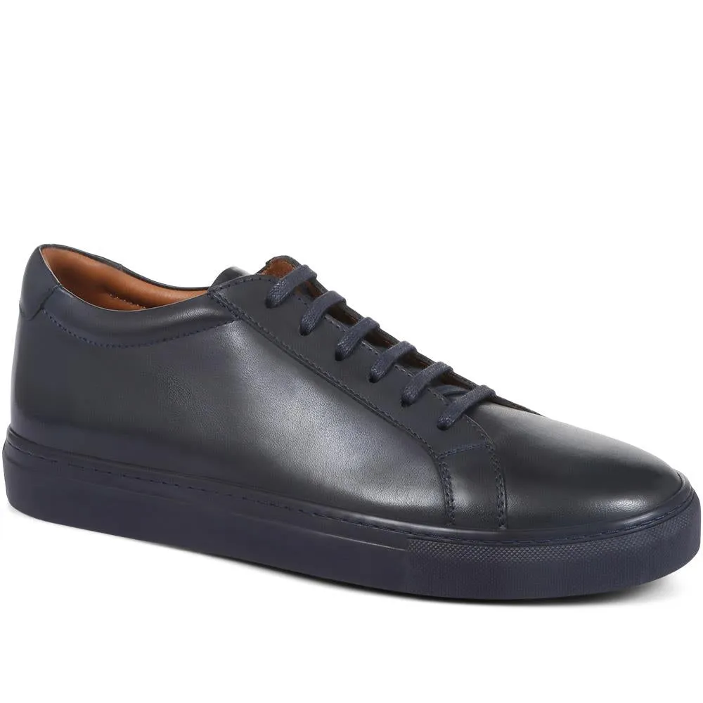 Sutton Leather Trainers - SUTTON / 320 905