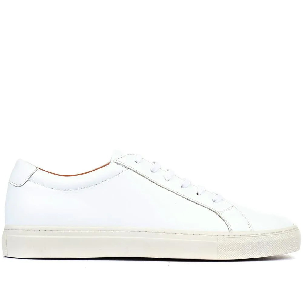 Sutton Leather Trainers - SUTTON / 320 905