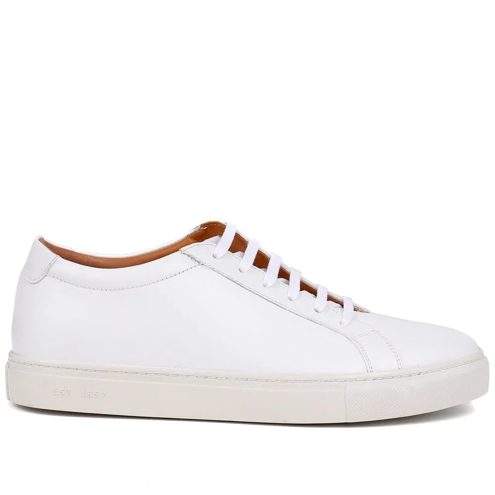 Sutton Leather Trainers - SUTTON / 320 905