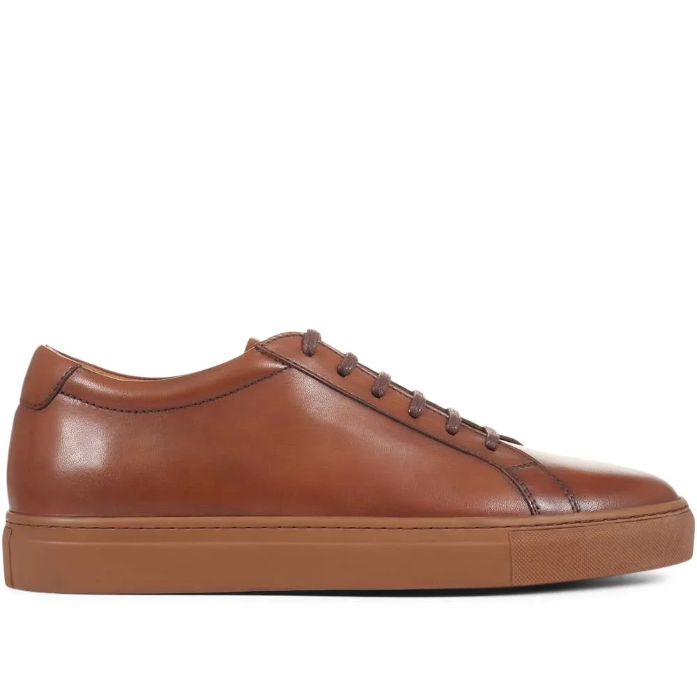 Sutton Leather Trainers - SUTTON / 320 905